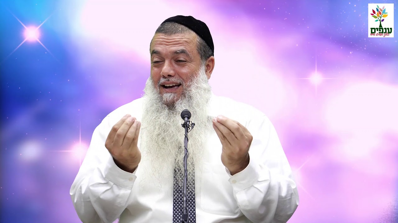 הרב יגאל כהן - איך אשה בהריון מדמיינת את הילד שלה? HD - חזק ביותר!