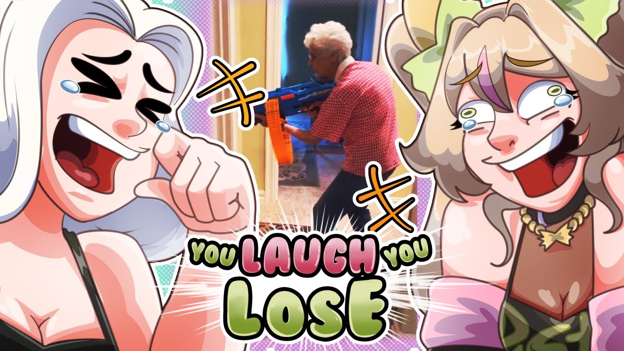 YOU LAUGH YOU LOSE HAD US LITERALLY CRYING