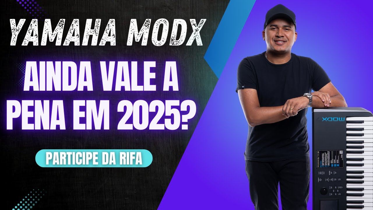 YAMAHA MODX - VALE A PENA EM 2025? - Thiago Rosário