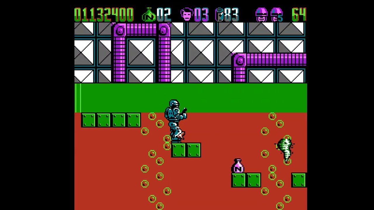[TAS] RoboCop 2 NES in 10:28 by Dimon12321