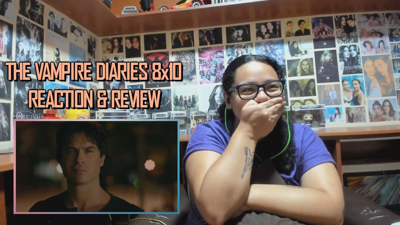 The Vampire Diaries 8x10 REACTION & REVIEW 