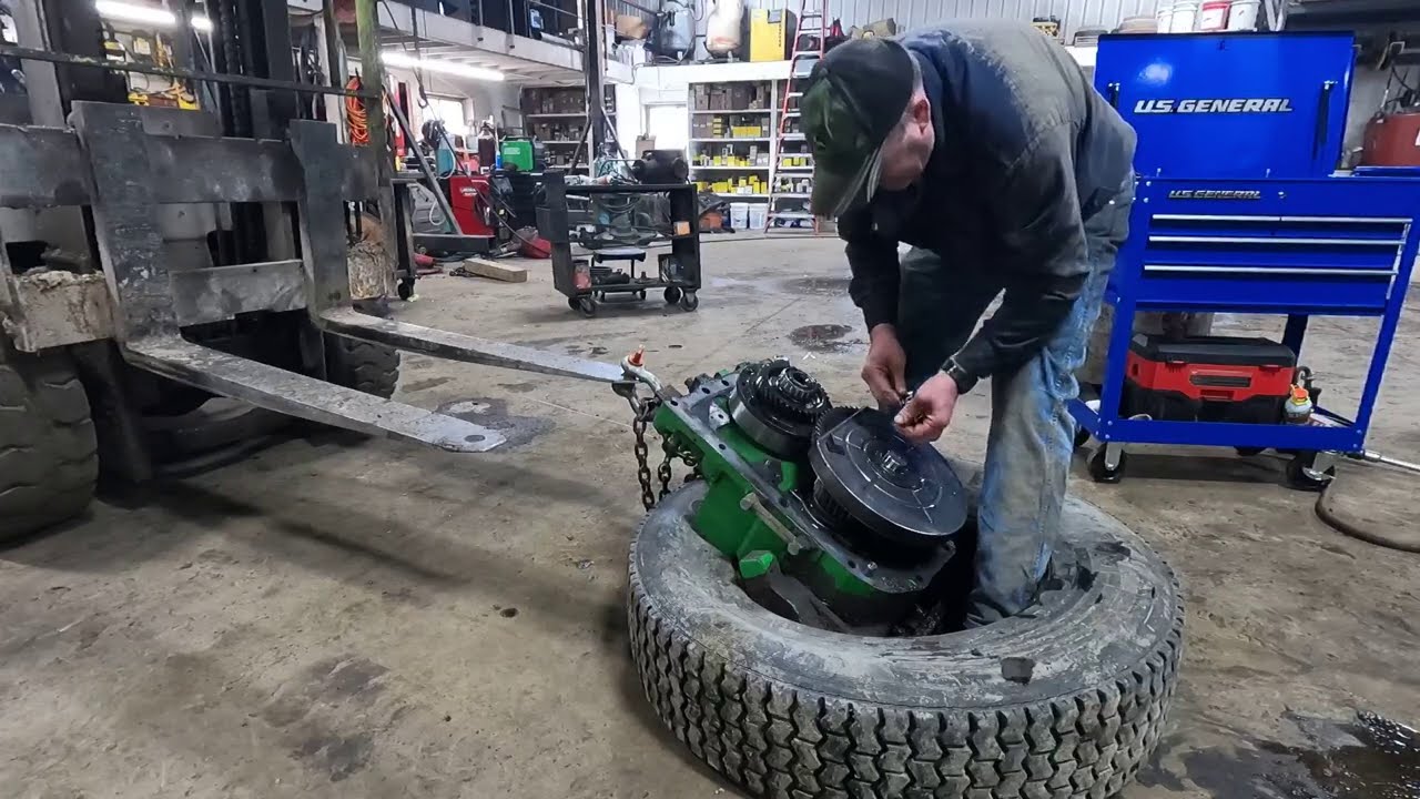 John Deere 7710 PTO problems