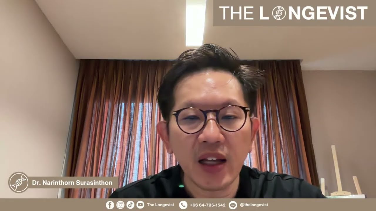 Longevity Weekly EP.89 พูดคุยวิจัย เพื่อชีวิตยืนยาว | 22/2/2026