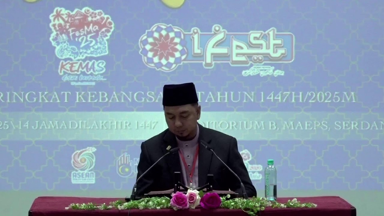 ((𝒍𝒊𝒗𝒆)) Pertandingan Tilawah Al-Quran @ FesMa 𝑲𝑬𝑴𝑨𝑺 2025