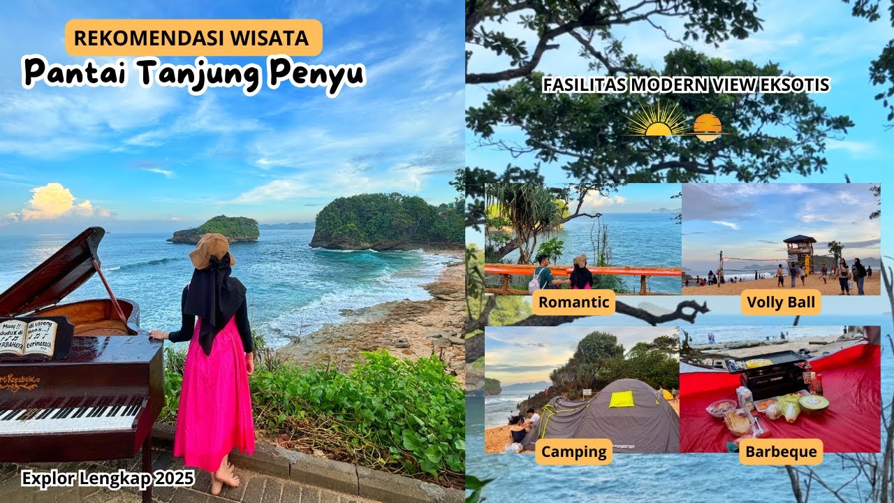 TANJUNG PENYU MALANG || camping & baberque seru full explor terbaru 2025