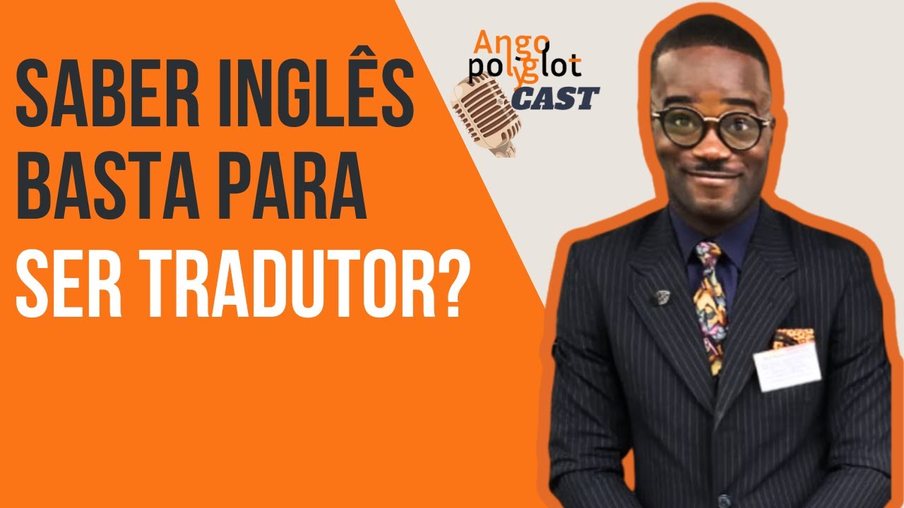 ANGOPOLYLGOTCAST COM LUÍS GAIETA- Tradutor Profissional e Proof Reader- Podcast #1