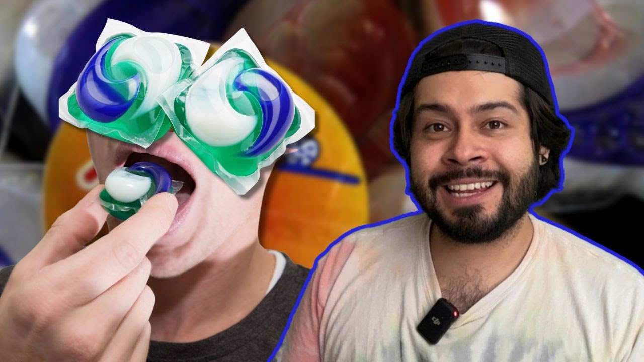 la vez que se puso de moda comer detergente