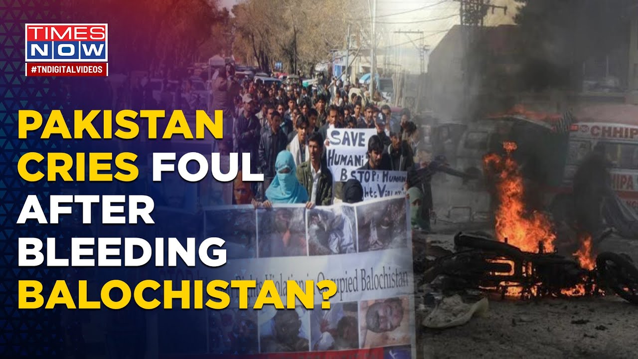 Balochis' 'Freedom Call': How Sharif's Propaganda, China-Pakistan Nexus Is Bleeding Balochistan?