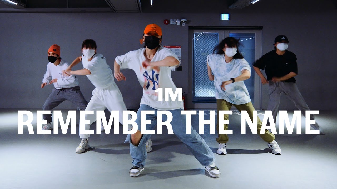 Ed Sheeran - Remember The Name feat. Eminem & 50 Cent / Learner's Class