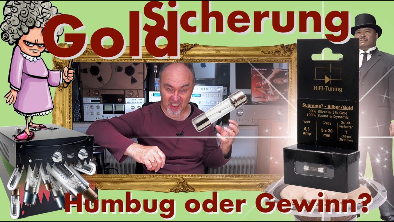 High End Fein Sicherungen: Humbug oder Klang Gewinn?