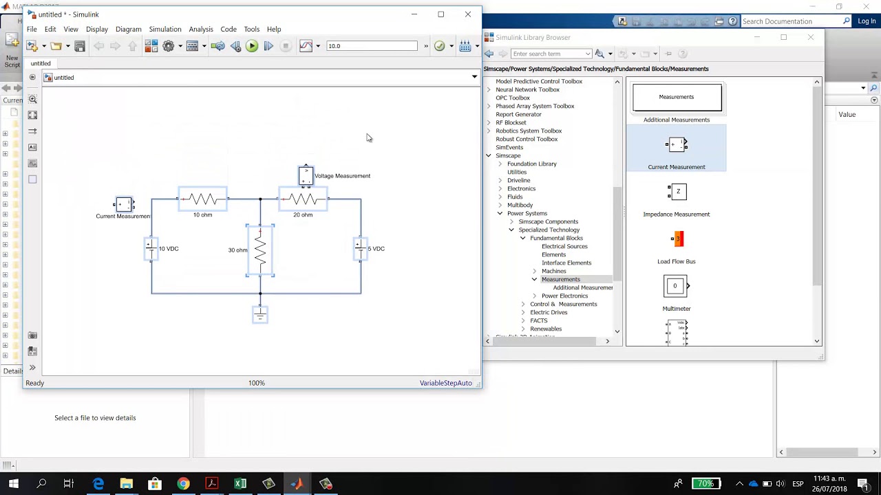 Tutorial Circuitos en Matlab