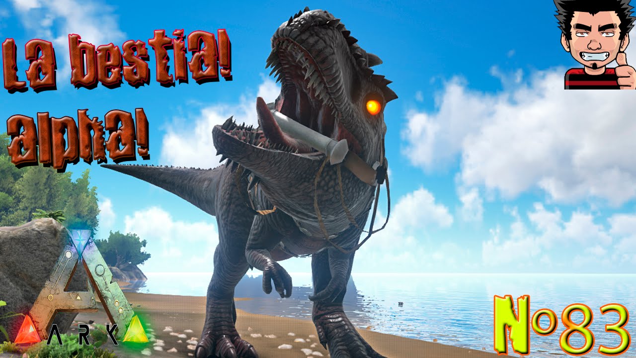 ARK Survival Evolved Capturamos Giganotosaurus Alpha el destructor llega a ARK! gameplay español