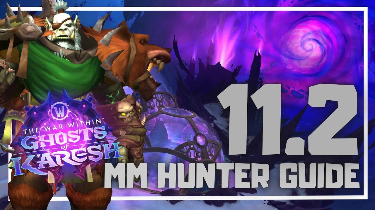11.2 MM Hunter Guide (Dark Ranger & Sentinel)