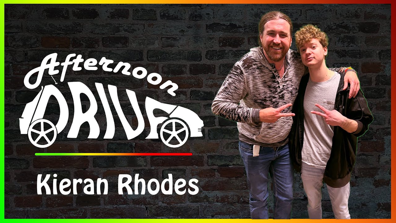 Afternoon Drive with Drew Moholland - April 4th, 2024 Kieran Rhodes