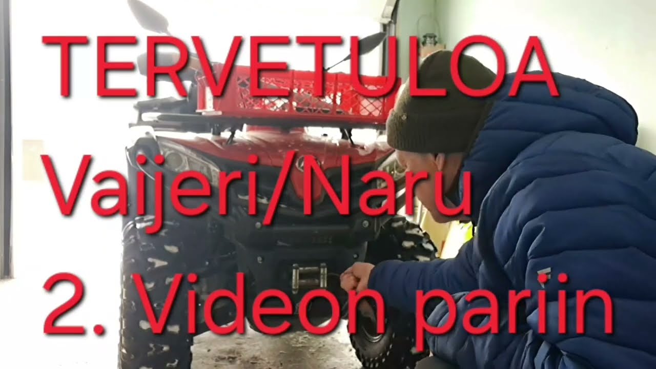 MÖNKIJÄN VINSSIN VAIJERISTA / NARUUN Osa 2