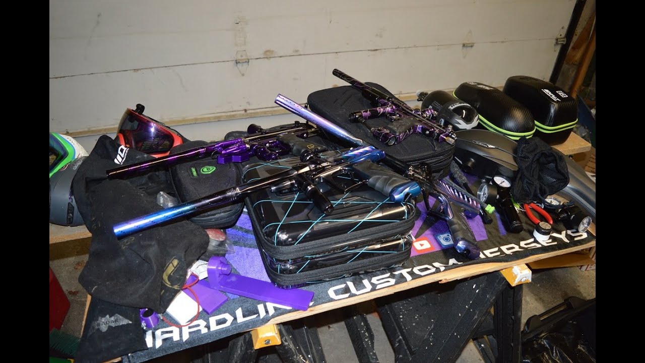 2019 - 2020 Paintball Gearbag