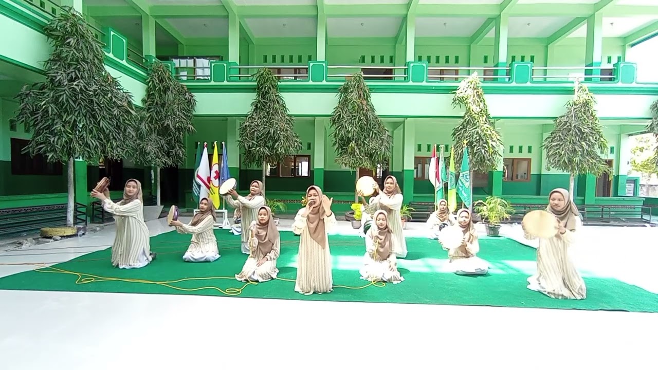 LOMBA REBANA ROUDHOTUN NISA MTS BANAT | PORSEMA KE XIII LP MA'ARIF NU KABUPATEN GROBOGAN