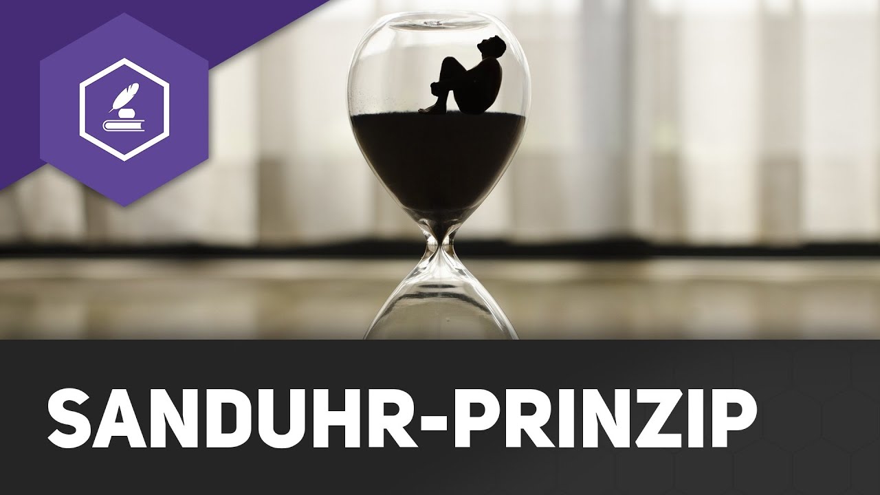 Das Sanduhr-Prinzip - einfach erkl&auml;rt!