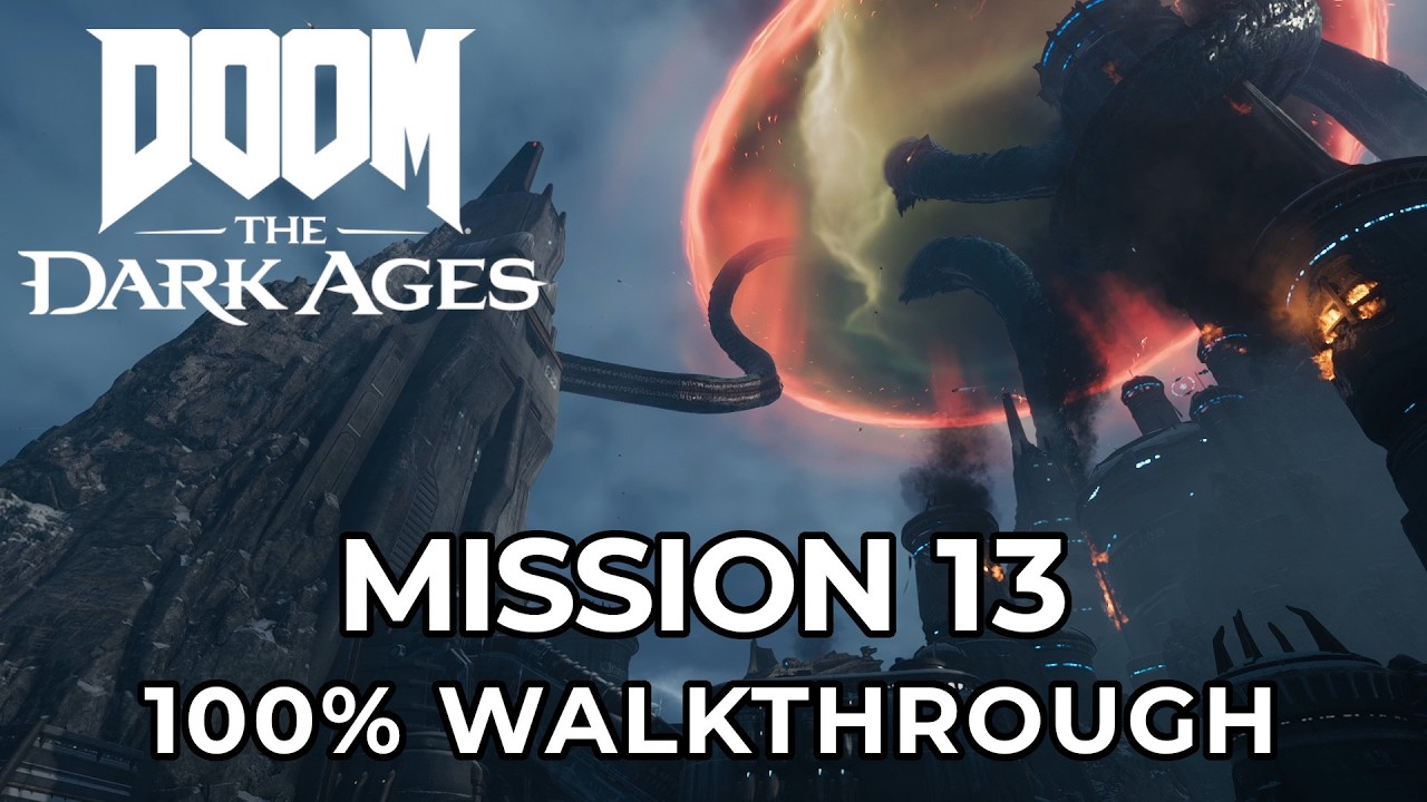 DOOM The Dark Ages - 100% Walkthrough - Mission 13 - No commentary