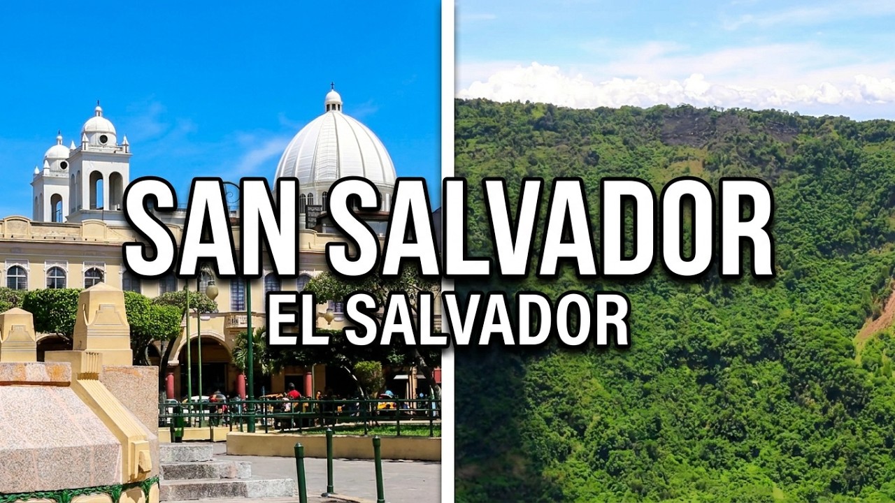 🇸🇻 Qué ver en SAN SALVADOR capital de El Salvador