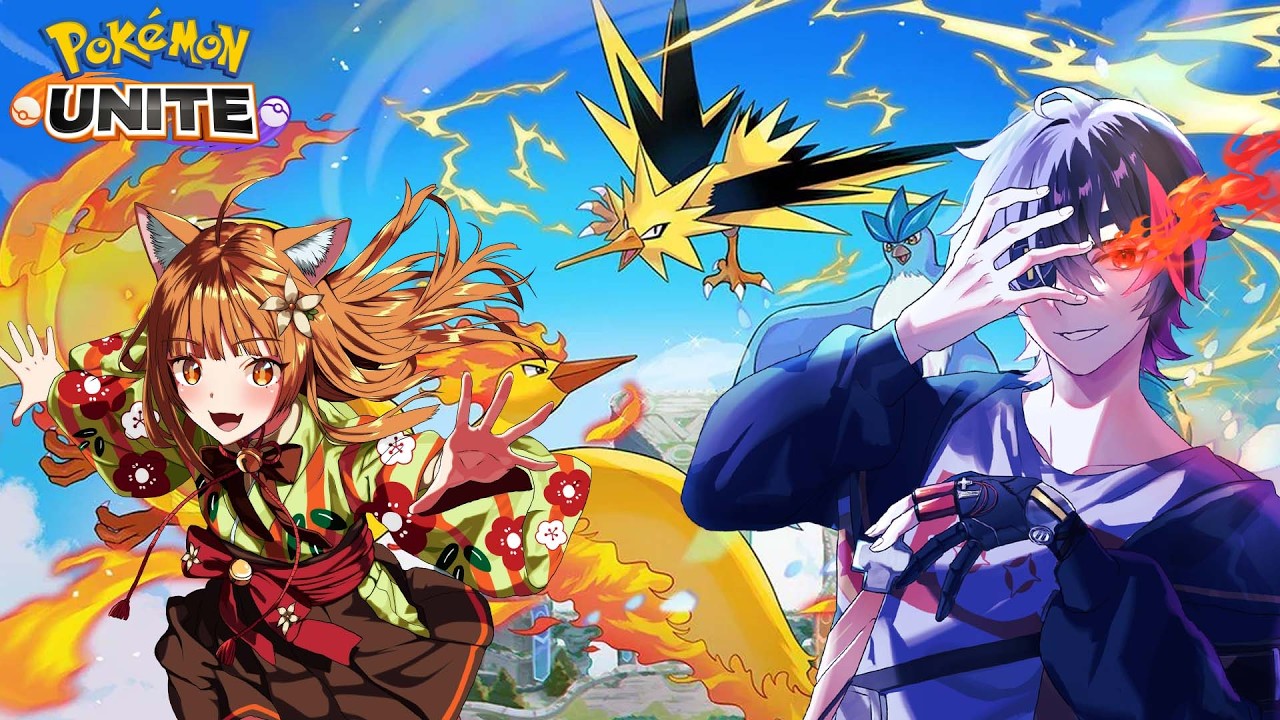 【Pokemon Unite】久しぶりのユナイト　ｗ・@Mikan_starcats