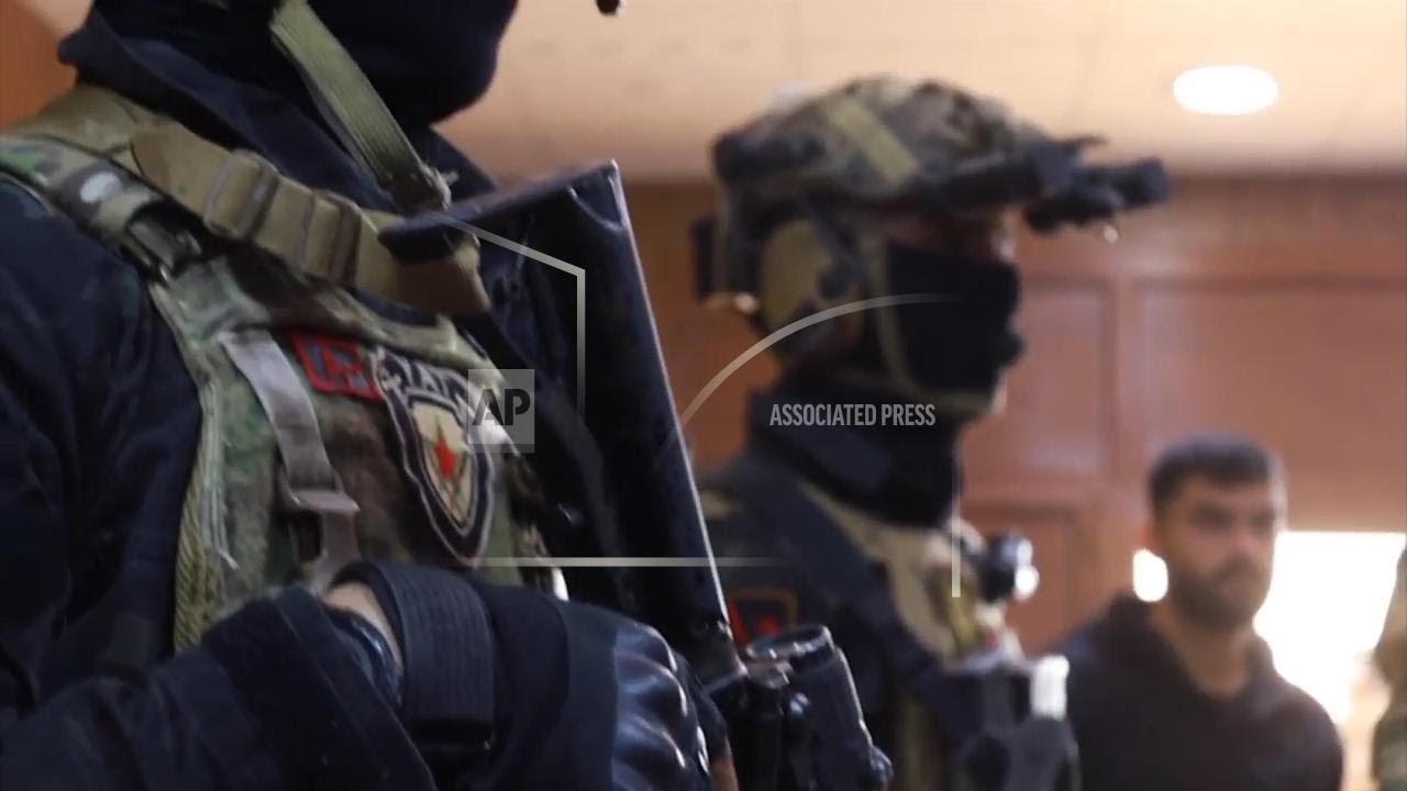 Commander of Kurdish-led force in Syria says it has taken positions along Iraq border