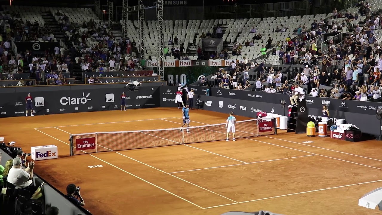 Court Level Points ATP 500 - Rio Open Quarter-Finals and Semi-Finals 2018