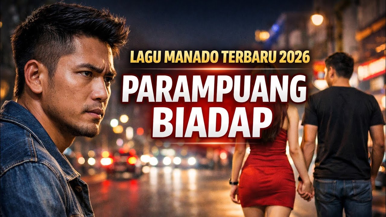 Lagu manado terbaru 2026 - Parampuang biadab | Official 
