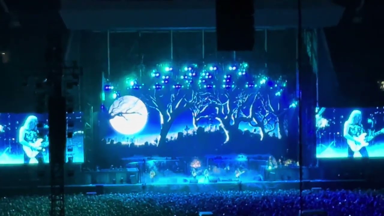 Iron Maiden Fear of the Dark Wasted Years 28 6 2025 London Stadium