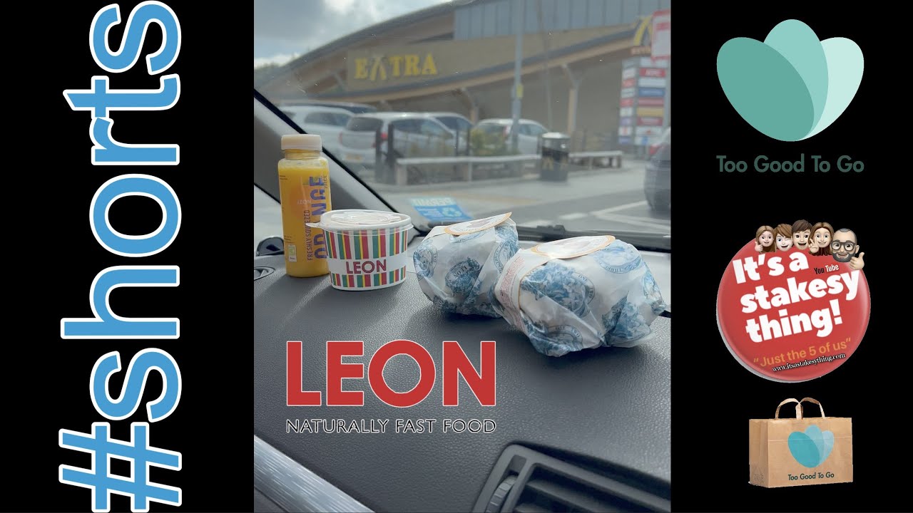 Too Good To Go Magic Bag from Leon at Skelton Lake Services, Leeds, Yorkshire #shorts