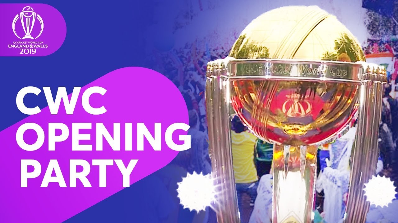 Opening Party - ICC Men's Cricket World Cup 2019