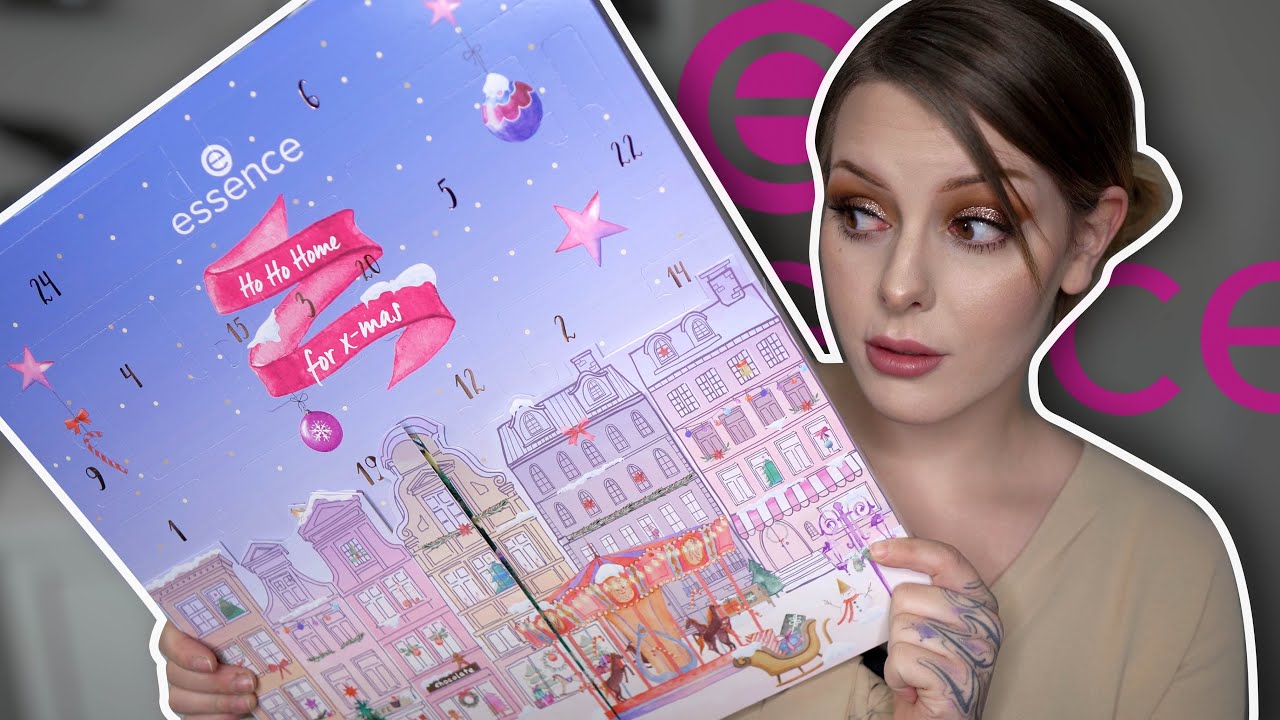 ESSENCE BEAUTY ADVENT CALENDAR 2020 UNBOXING - BEST BUDGET BEAUTY ADVENT CALENDAR 2020?