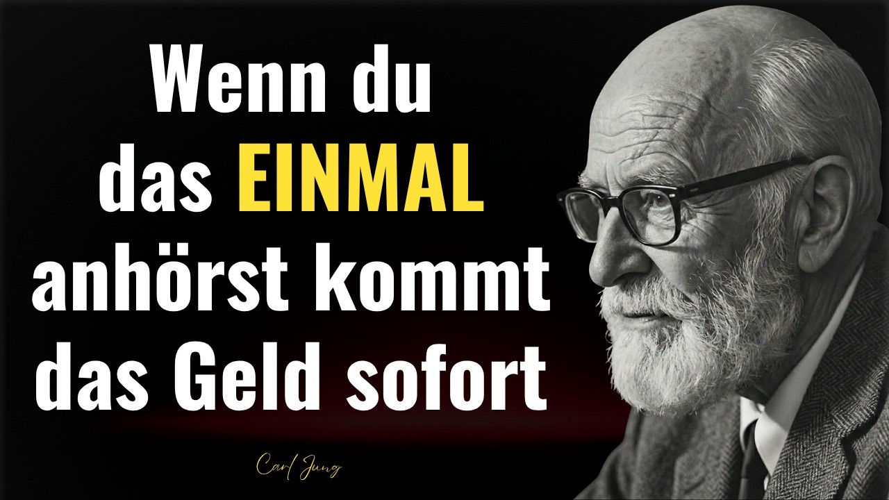 Du wirst viel GELD bekommen, NACHDEM du dir das nur EINMAL angehört hast - Vera F. Birkenbihl