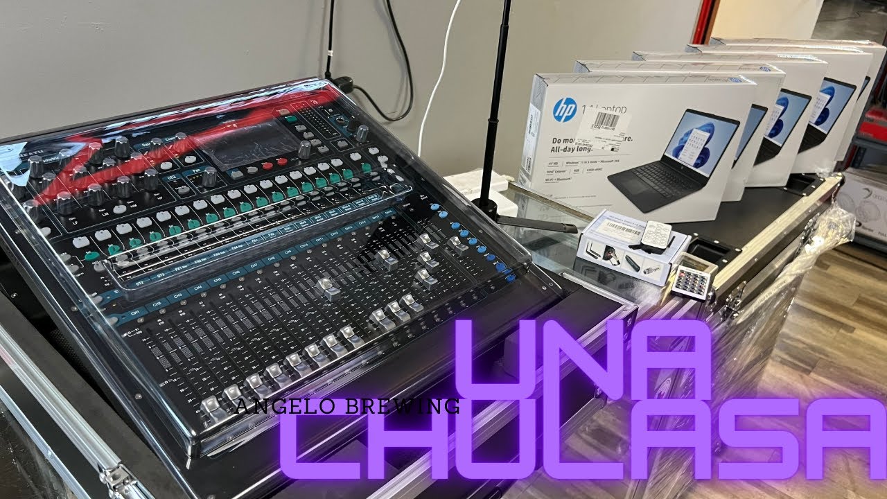 ALLEN AND HEATH Q-U 16 PARA DJ Y GRUPOS