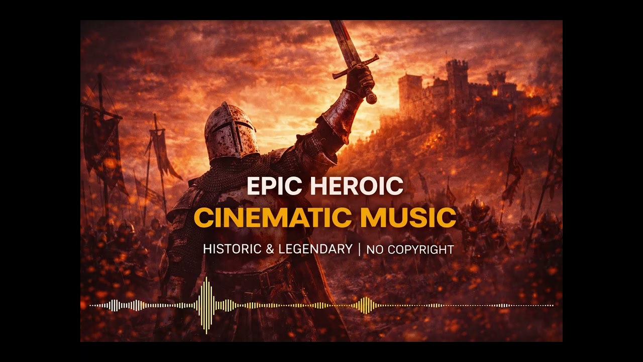 Epic Heroic Cinematic Music 🏛️ | Historic & Legendary | No Copyright