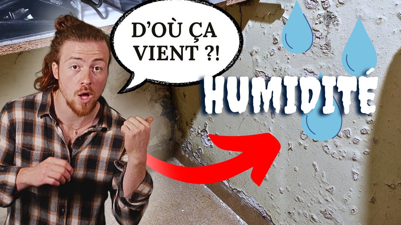 Vous n'allez jamais croire d'o&ugrave; vient cette humidit&eacute; ! Elle pensait &agrave; des remont&eacute;es capillaires mais