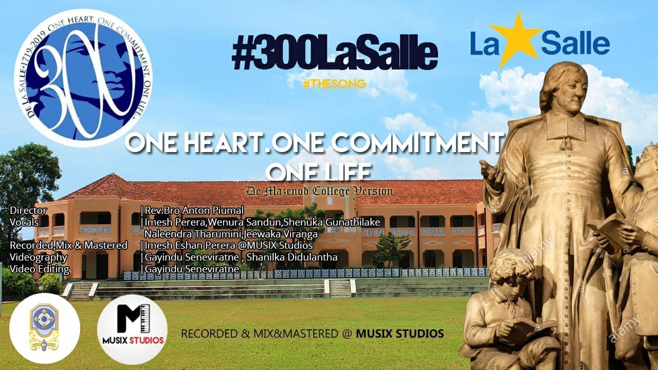 One Heart One Commitment One life 300LaSalle's Theme Song