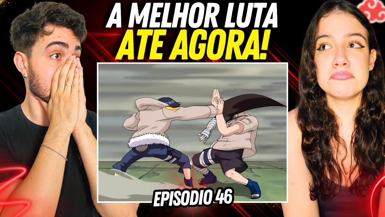 Neji vs Hinata COMEÇOU!! | Naruto Ep 46 React