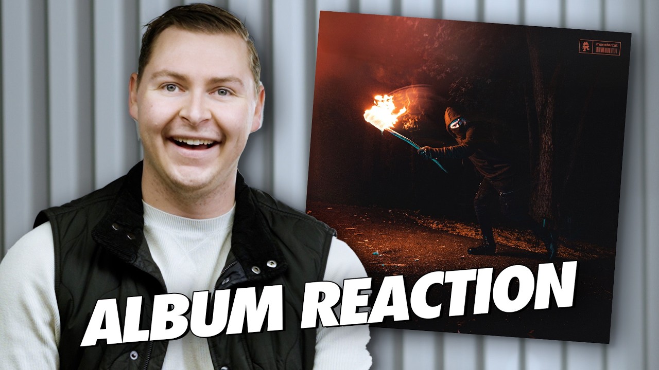 New Virtual Riot Album Has a Lot Going On | Stealing Fire - Reaction