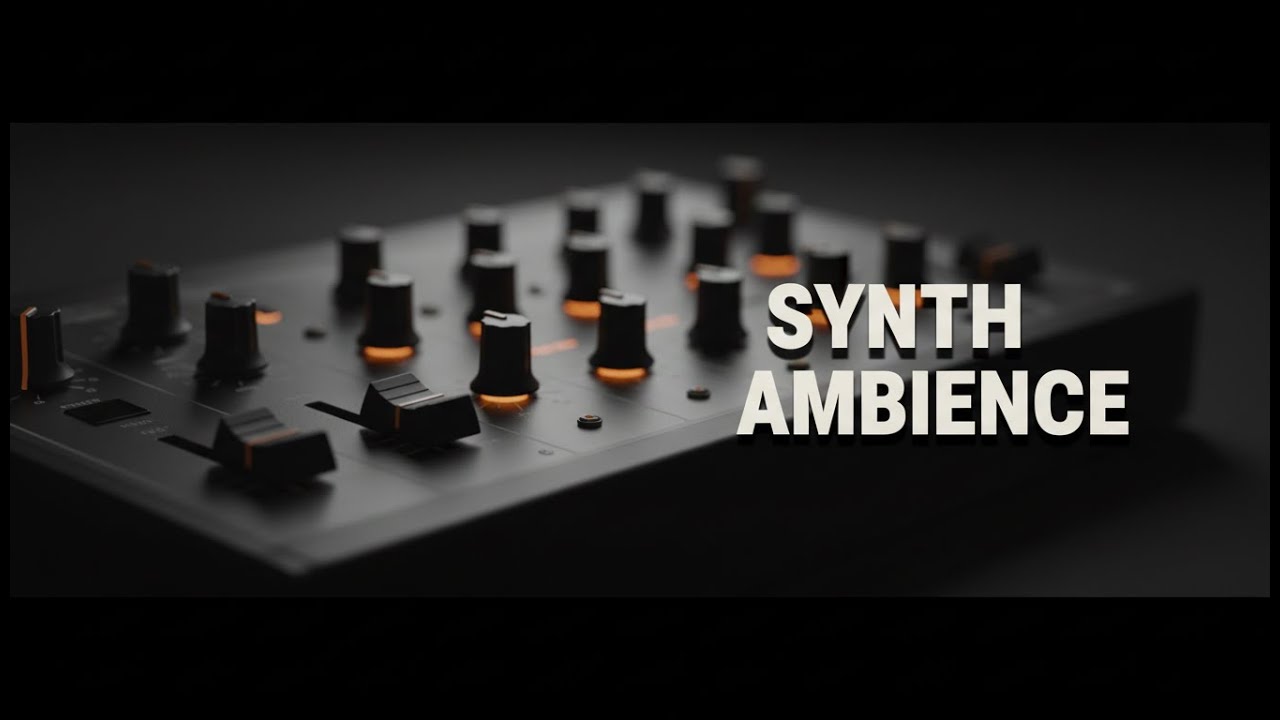 Analog Synth Ambience for Focus & Deep Flow