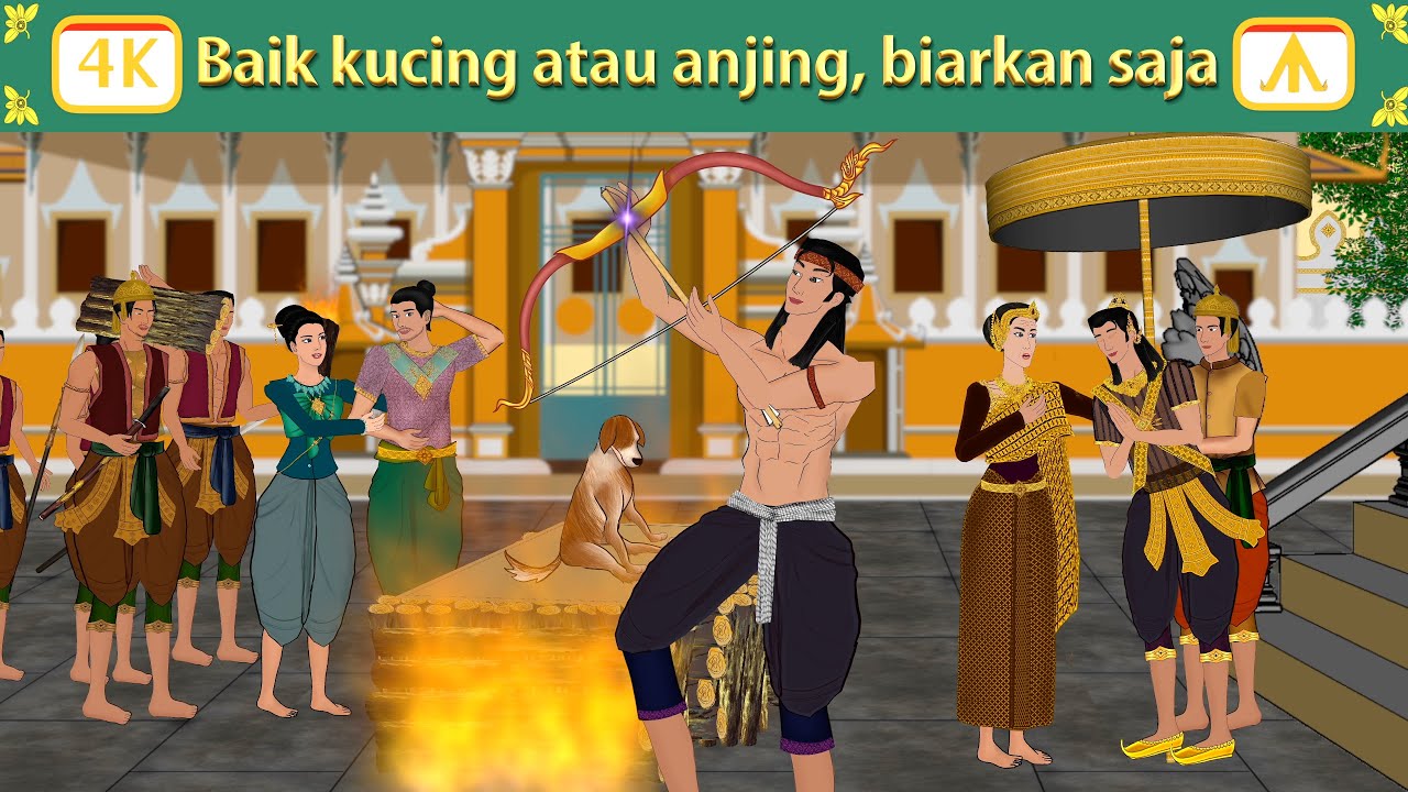 Baik kucing atau anjing, biarkan saja | Airplane Tales Indonesian