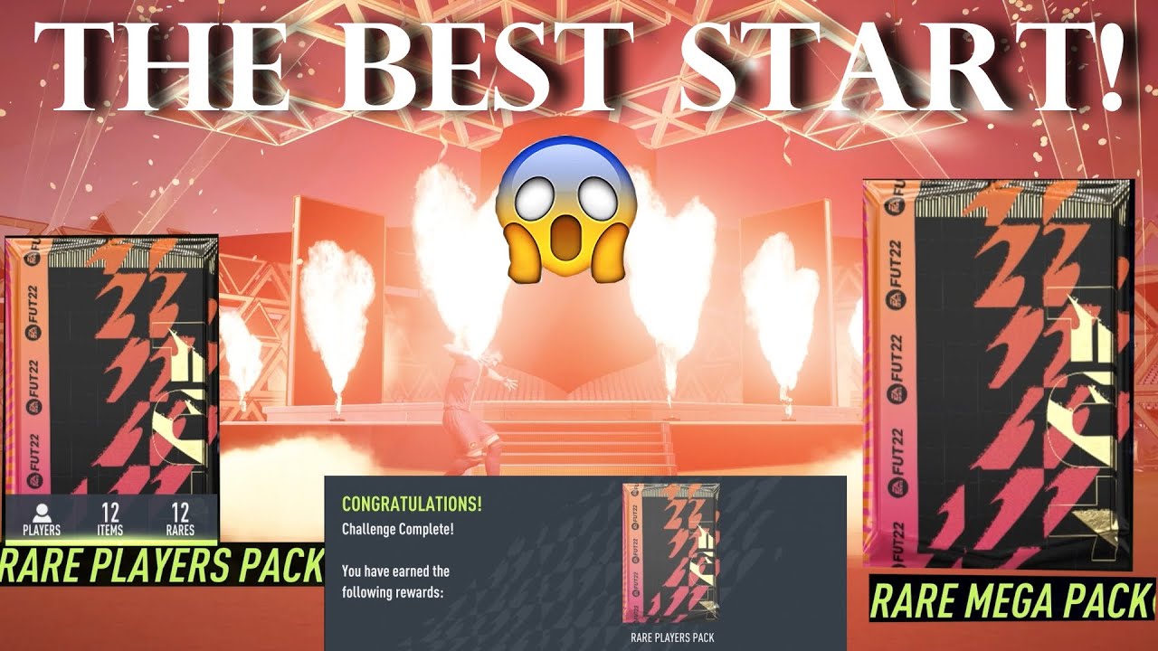 HOW TO START FIFA 22 AND GET MAX FREE PACKS AND COINS