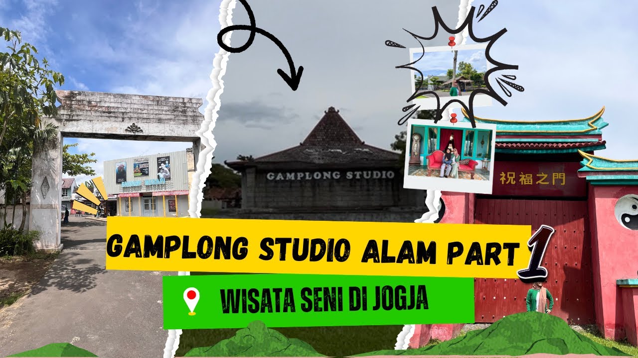 GAMPLONG STUDIO : WISATA UNIK 