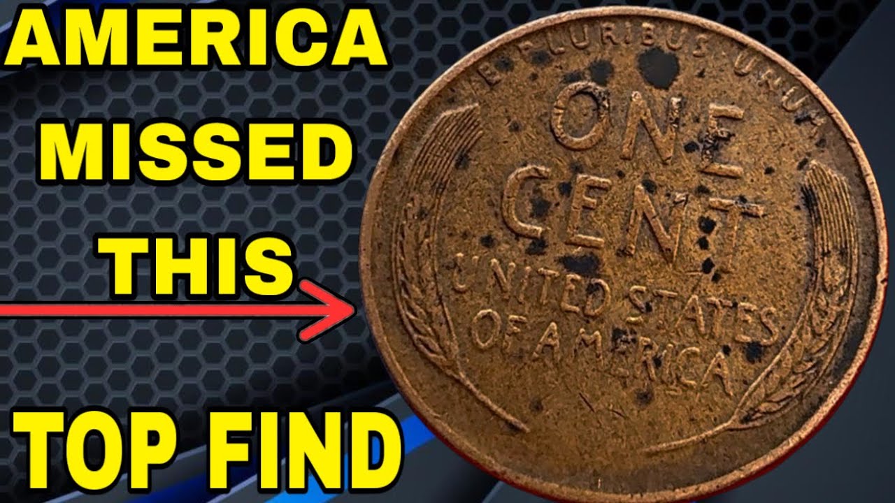 Top 10 Most Valuable Pennies Worth Big Money | Rare 1940&ndash;1958 Wheat Pennies You Should Never Spend