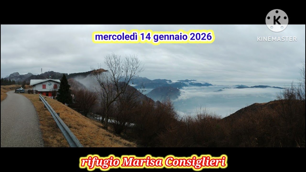 mercoledì 14 gennaio 2026: il giorno dei pensionati che se la spassano tra rifugi e pranzi!