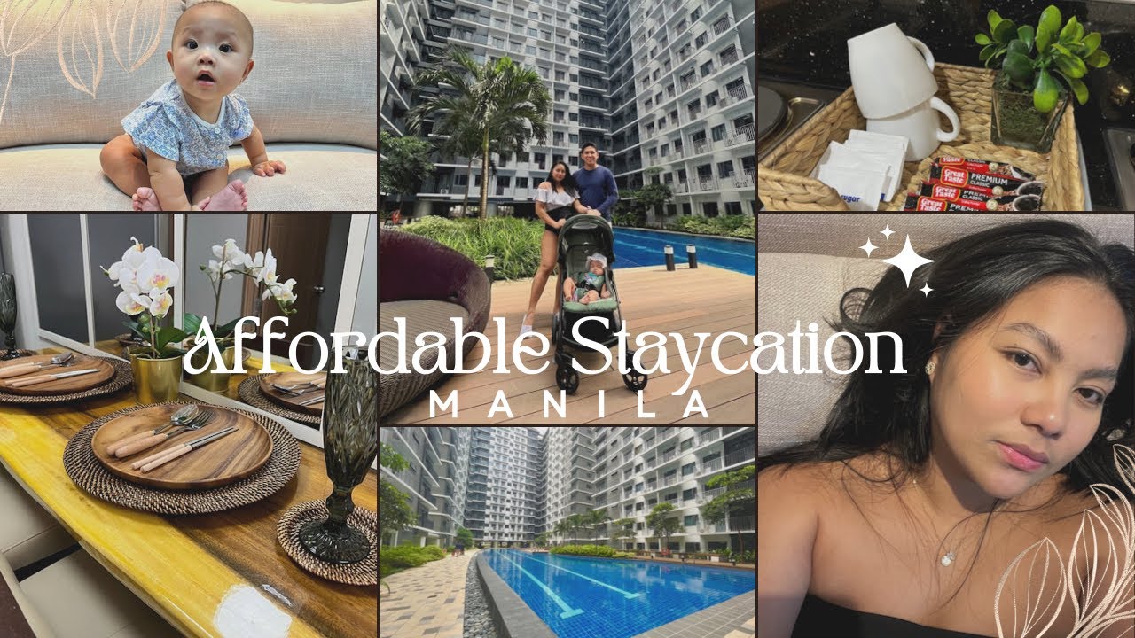 SHORE 3 RESIDENCES | AFFORDABLE STAYCATION | MALL OF ASIA | ROGIE ST