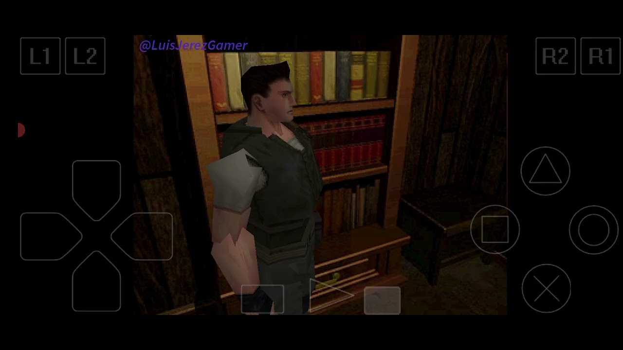 Resident Evil Director's Cut Chris Redfield Parte 6 ePSXe
