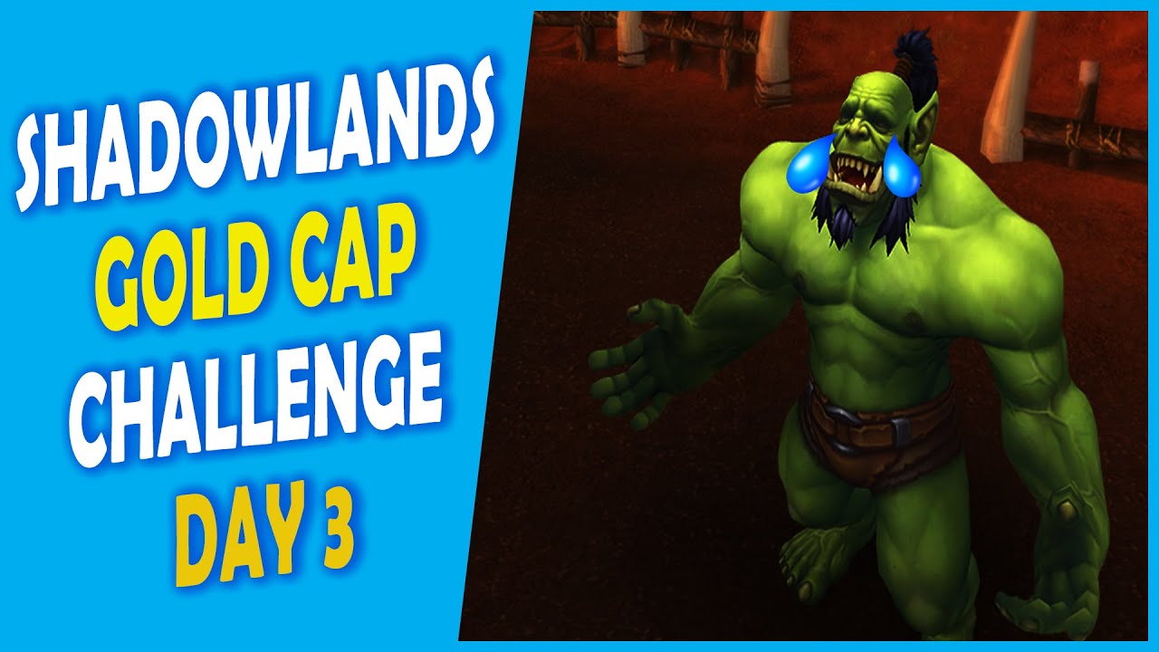 Making BIG Gold with Prospecting | The Shadowlands Gold Cap Challenge | Day 3