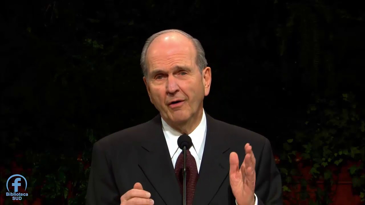 La preparación personal para recibir las bendiciones del templo - Russell M. Nelson