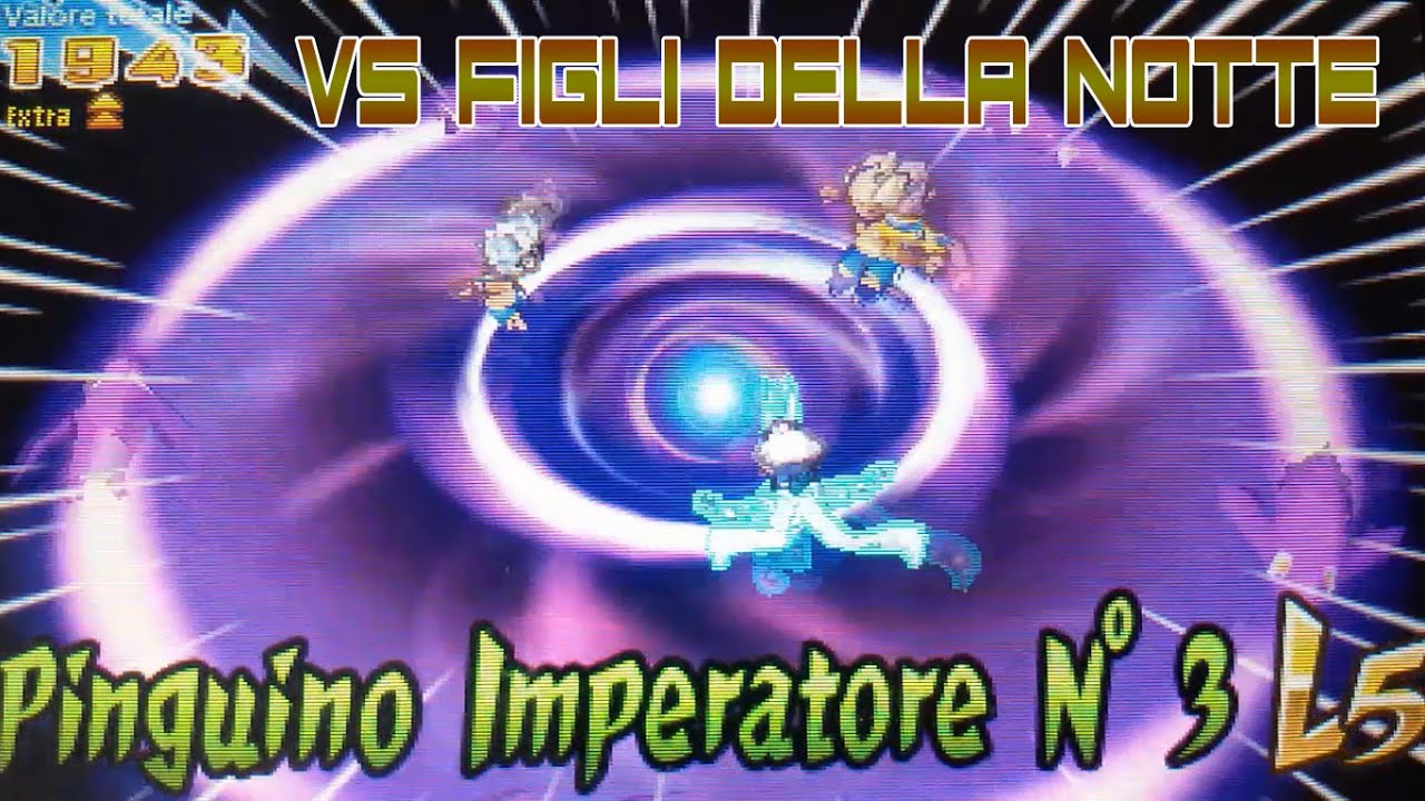 Inazuma Eleven GO Chrono Stones - VS Figli della Notte